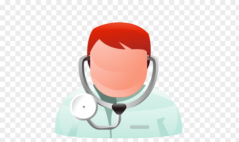 Cartoon Doctor Physician Stethoscope Medicine PNG