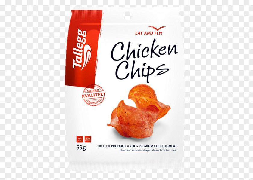 Chicken And Chips Junk Food TALLEGG Brand Product Flavor PNG