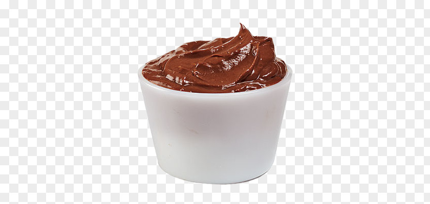 Chocolate Pudding Mousse Cream Gelatin Dessert PNG