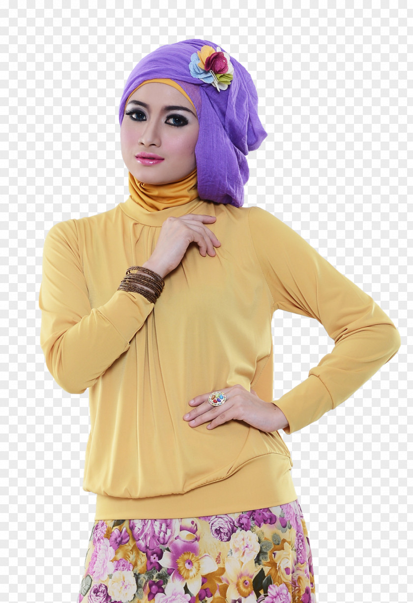 Dress Muslim Blouse T-shirt Hijab PNG