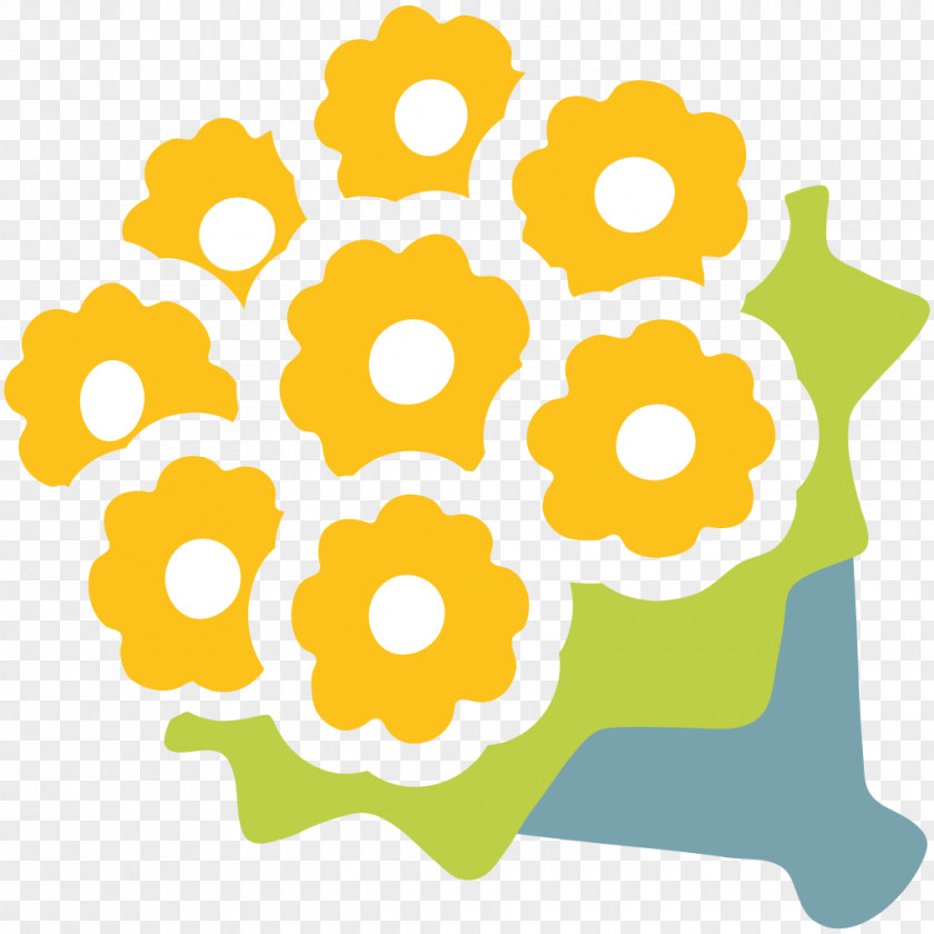 Emoji Version Flower Bouquet Noto Fonts SMSCompassionate Snake VS Bricks PNG