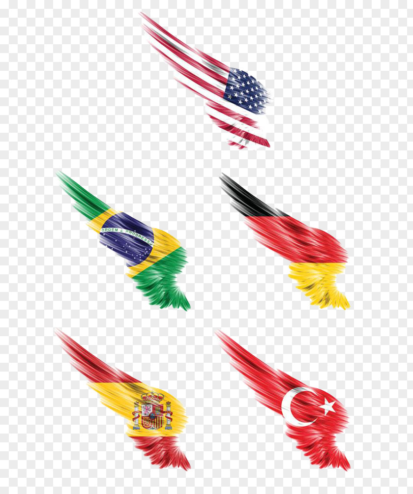 Flag Wings Of China National Wing The United States PNG