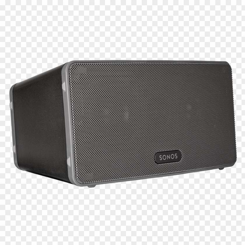 Golden Stereo Subwoofer Play:3 Play:1 Sonos Loudspeaker PNG