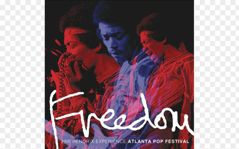Jimmy Hendrix 1970 Atlanta International Pop Festival Monterey Freedom: The Jimi Experience PNG