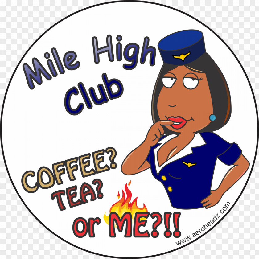 Mile High Club Sticker Clip Art PNG