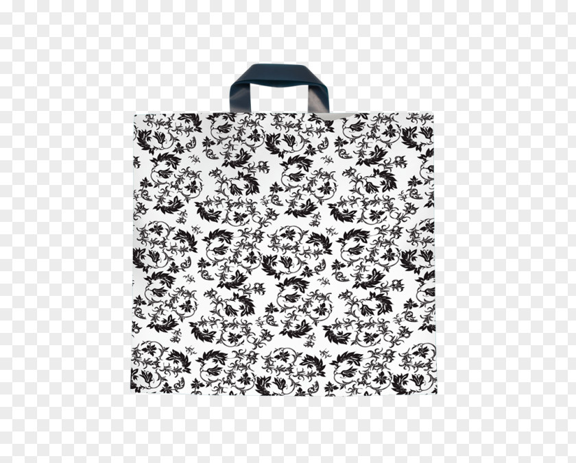 Plastic Bag Packing White Handbag Black Color Cornflower Blue PNG