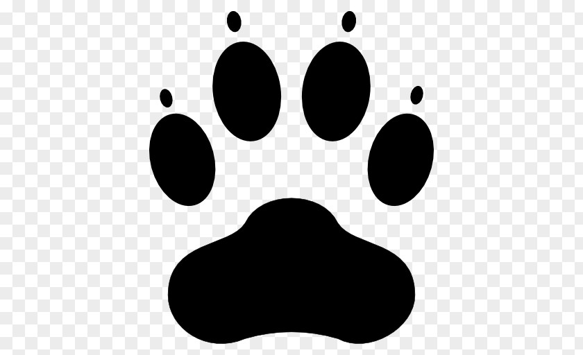 Purple Logo Dog Cat Animal Track Paw PNG