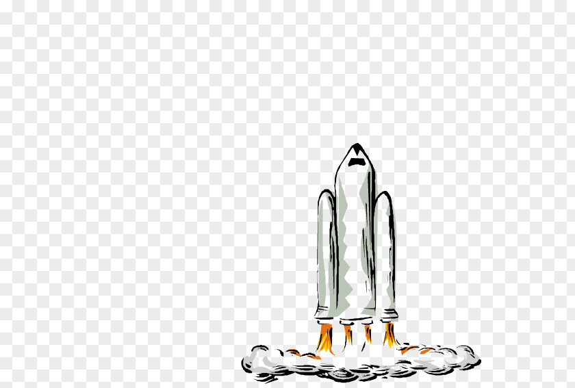 Rocket Launch Kennedy Space Center Shuttle Program Outer Clip Art PNG