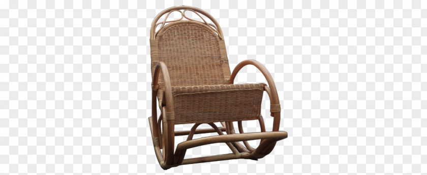 Rocking Chair Bode Lor Bodesari Rattan Wicker PNG