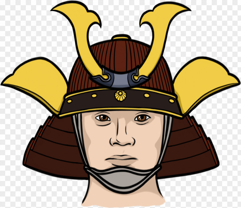 Samurai Japan Warrior Clip Art PNG