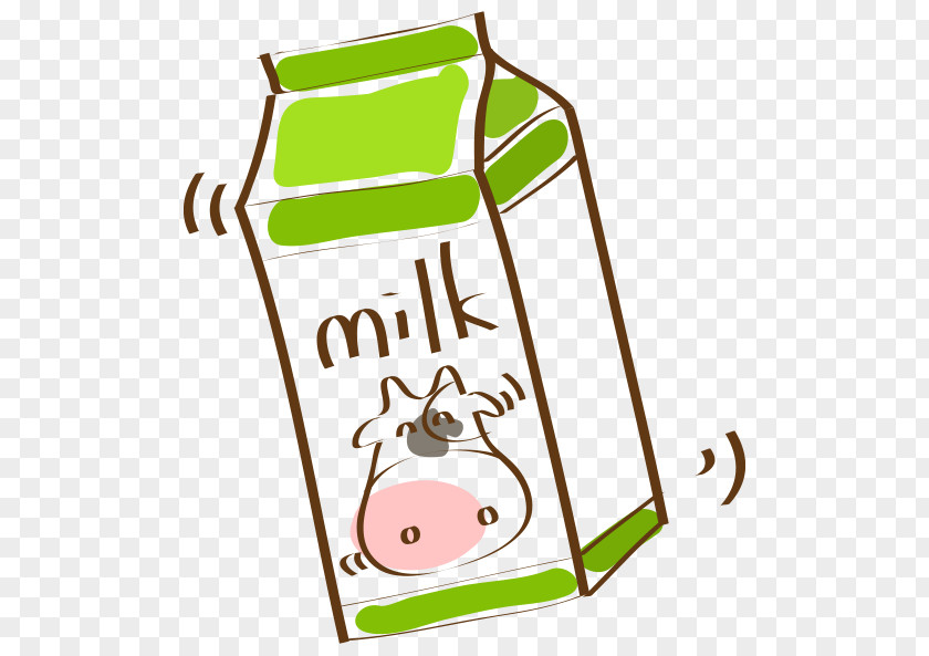 Vector Painted Coloring Milk Cows Bottle PNG