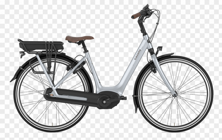Bicycle Electric Gazelle Dieren Step-through Frame PNG