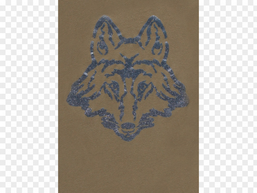 Brown Wolf Visual Arts Font PNG