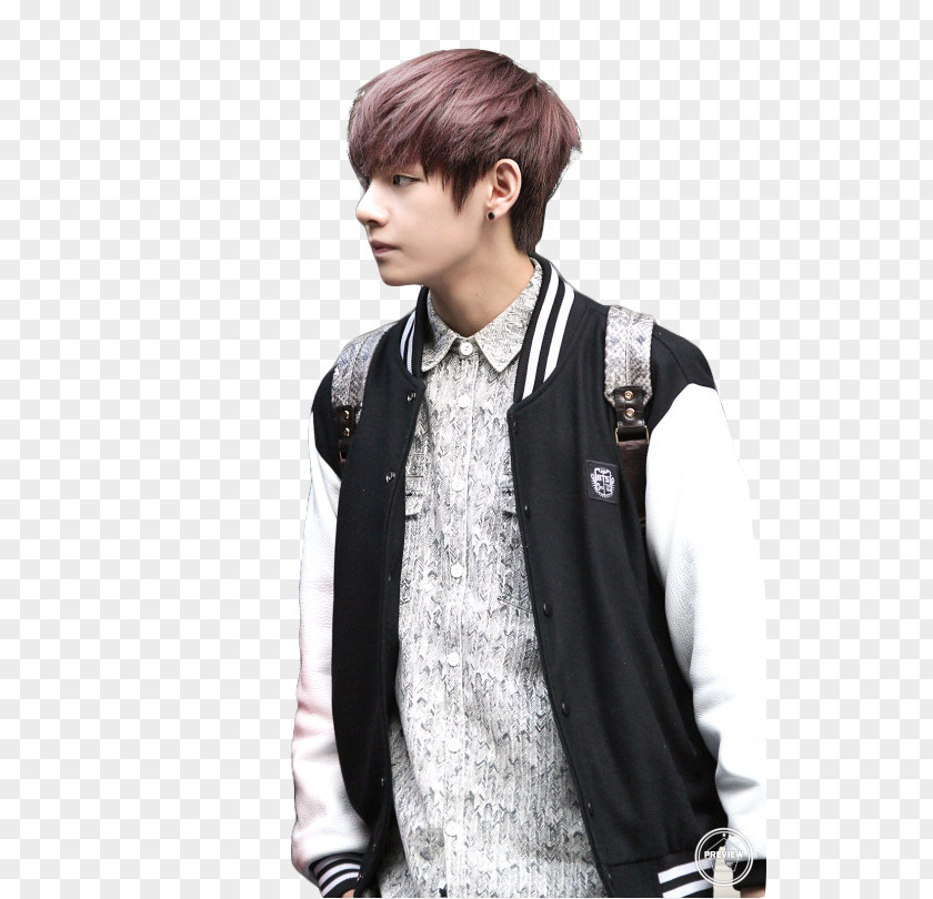 Bulletproof Kim Taehyung BTS K-pop Weekly Idol Fan Fiction PNG