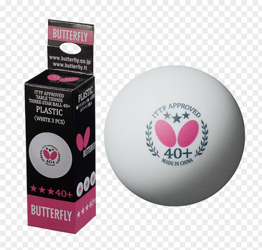 Butterfly World Table Tennis Championships Ping Pong Balls PNG