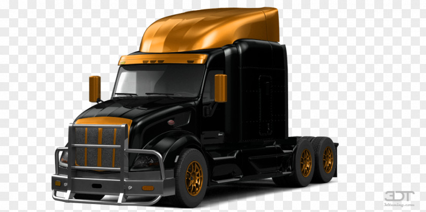 Car Semi-trailer Truck Commercial Vehicle Motor Tire PNG