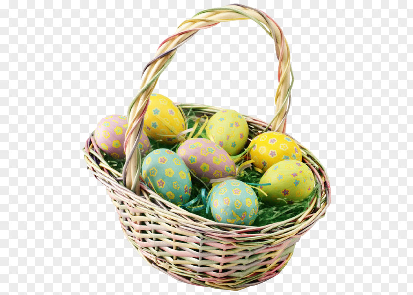 Easter Bunny Parade Basket Egg PNG