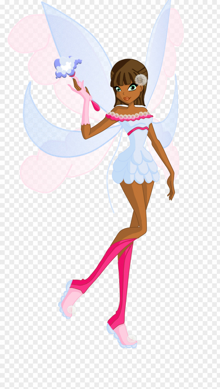 Fairy Figurine Pink M Clip Art PNG