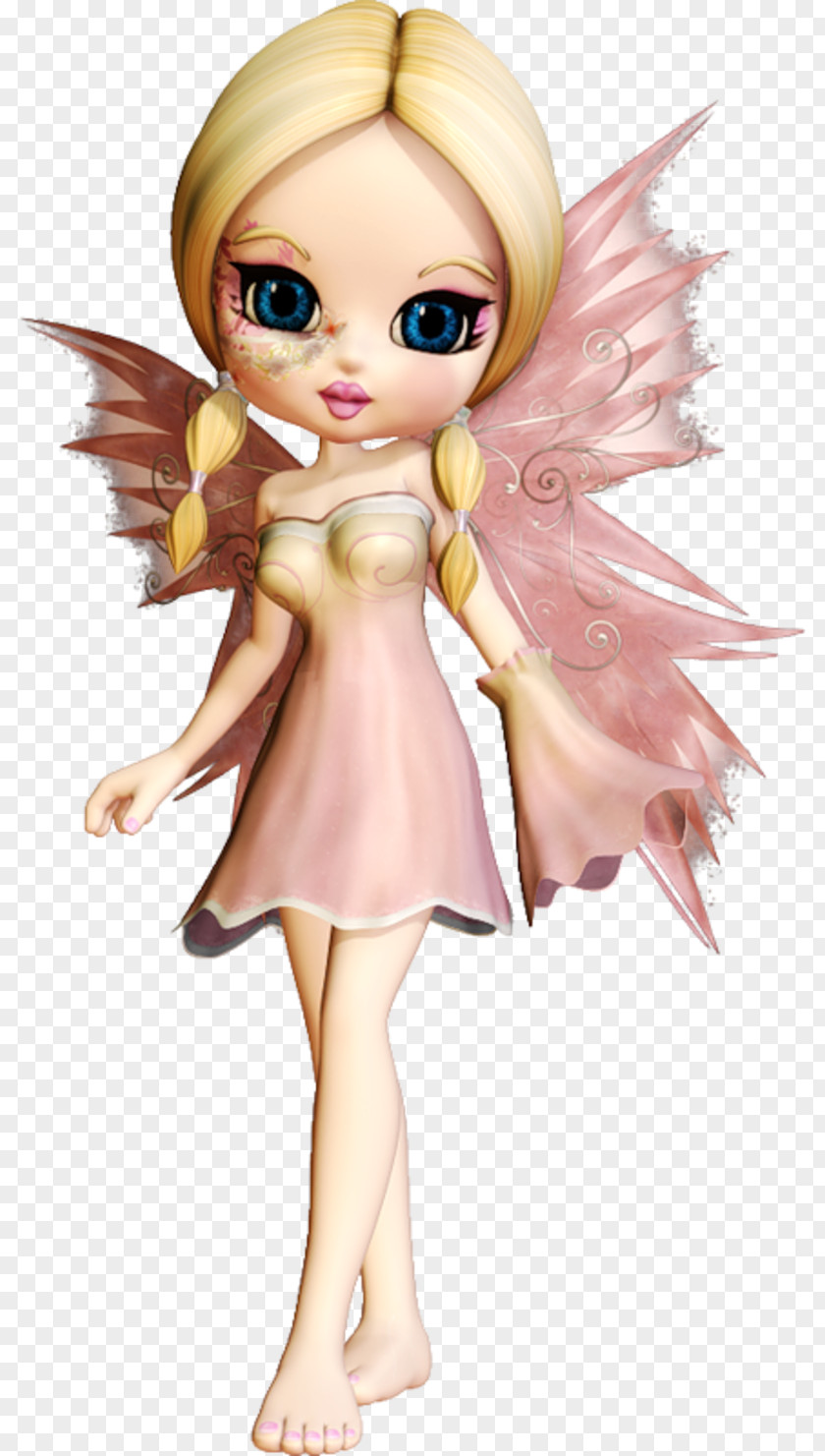 Fairy Pixie Hollow Doll Elf Figurine PNG