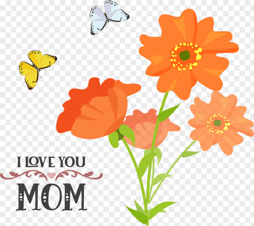 Floral Design PNG