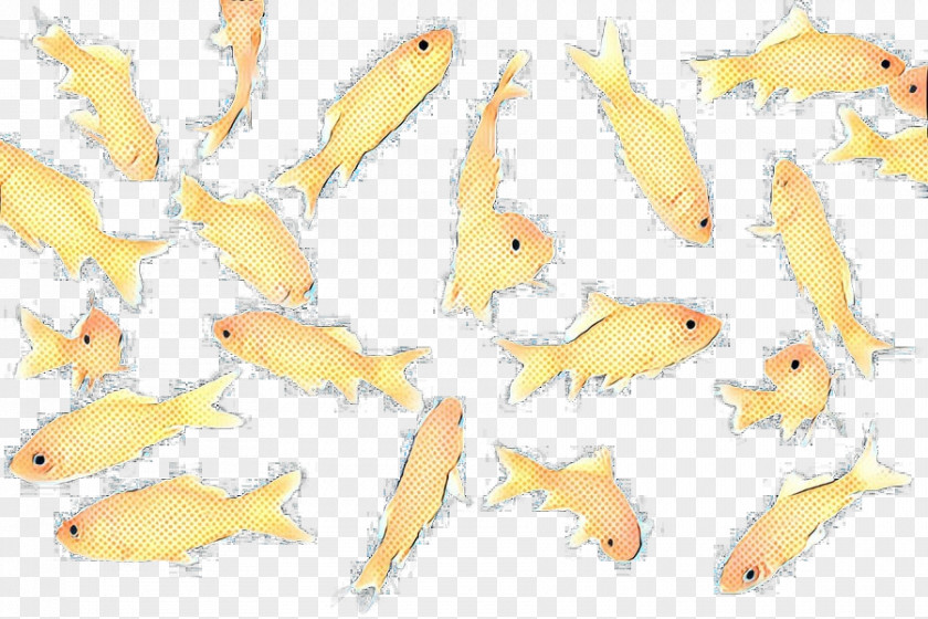 Goldfish Fish Supply Vintage Background PNG