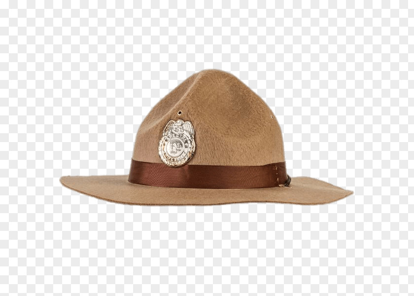 Hat Sheriff Police Officer Badge PNG