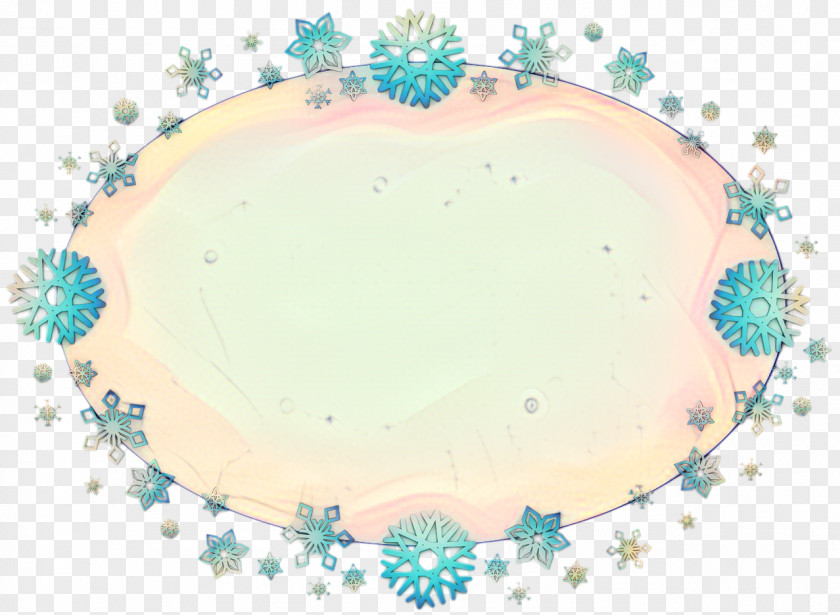 Heart Aqua Background PNG