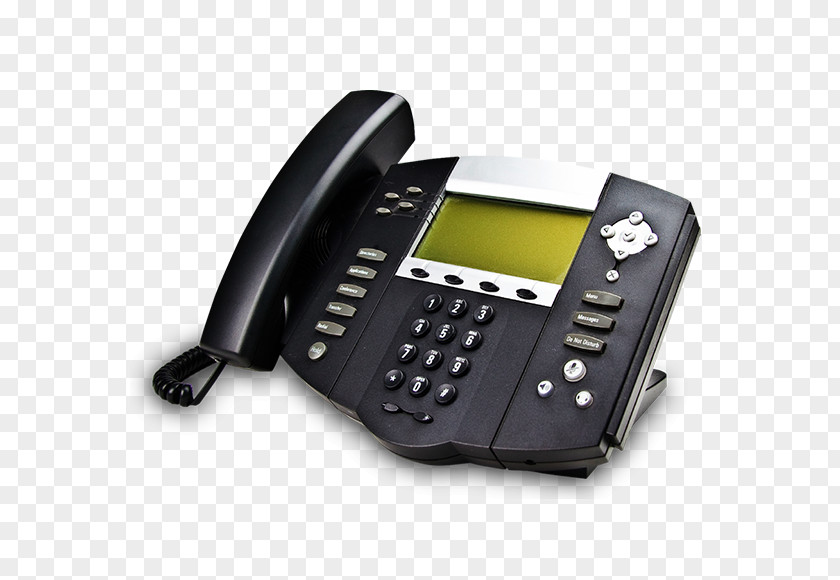 Ip Pbx Telephone Polycom SoundPoint IP 670 Voice Over VVX 500 PNG