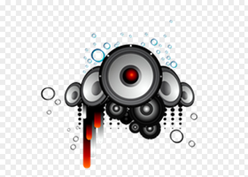 Laptop Loudspeaker Clip Art PNG