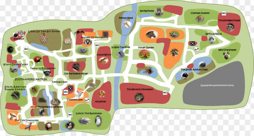 Map BestZoo Zoo Tycoon 2: Marine Mania Nottingham PNG