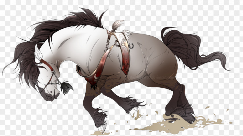 Mustang Stallion Rein Legendary Creature Pack Animal PNG