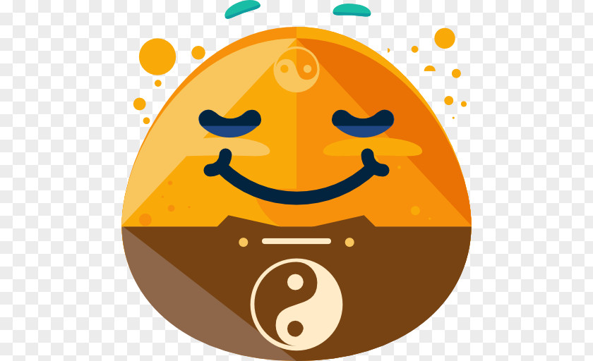 Peacefully Smiley Emoticon Emoji Clip Art PNG