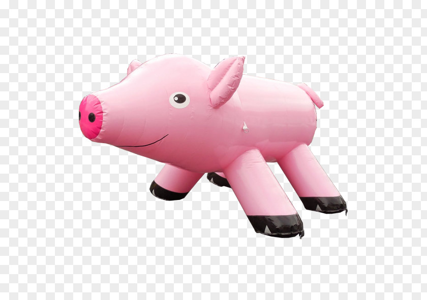 Pig Airquee Ltd Inflatable Snout PNG