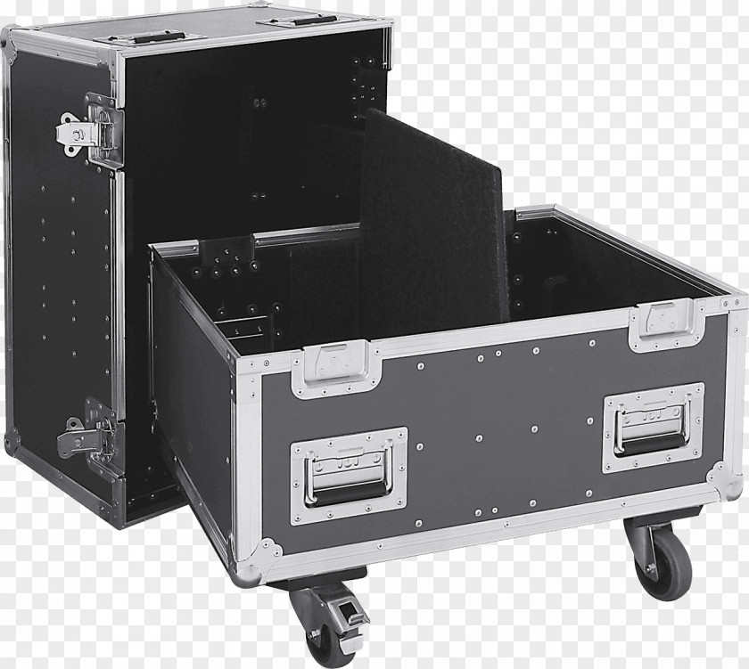 Road Case Array Data Structure Transport Audio Suitcase PNG