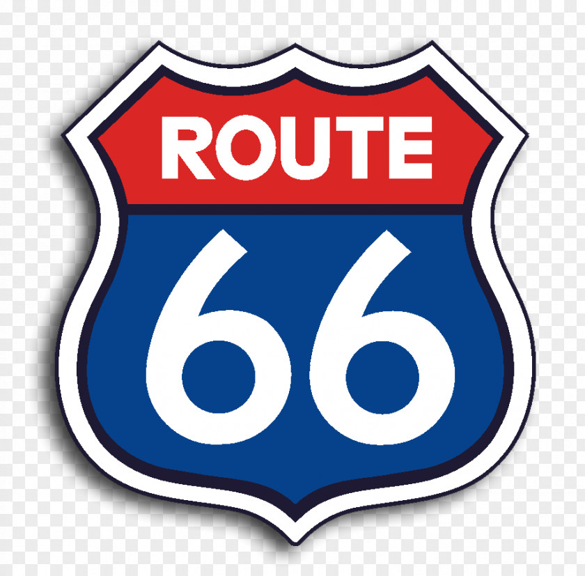 Route 66 U.S. Logo Brand Road Highway PNG