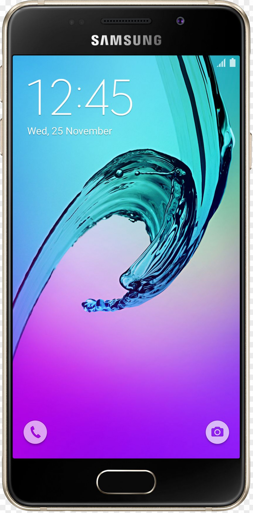 Samsung Galaxy A3 (2015) A5 (2016) A7 (2017) Smartphone PNG
