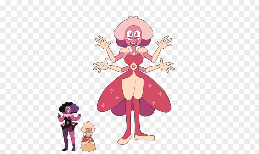 Steven Universe: Save The Light Padparadscha Rhodonite Pink Onyx PNG