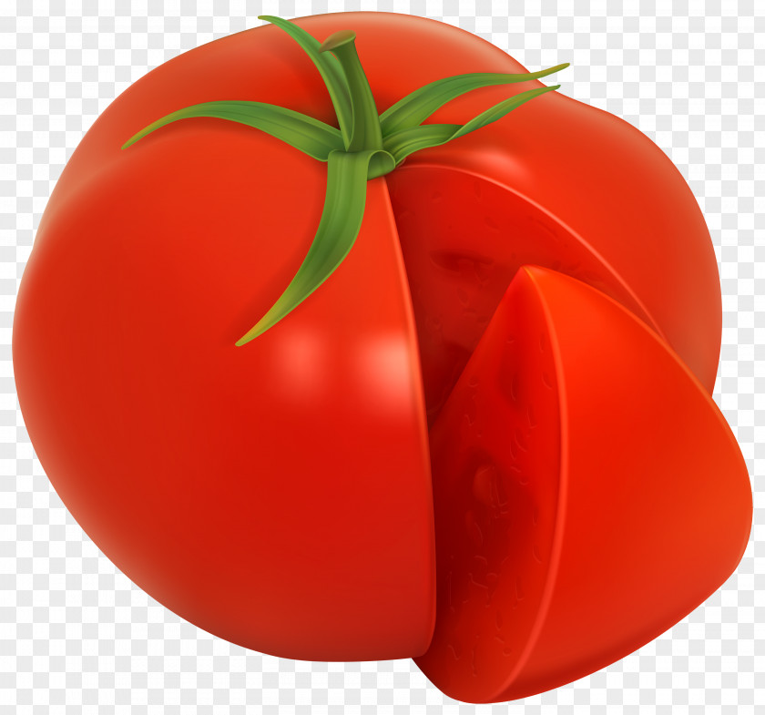 Tomato Cherry Vegetable Bell Pepper Clip Art PNG