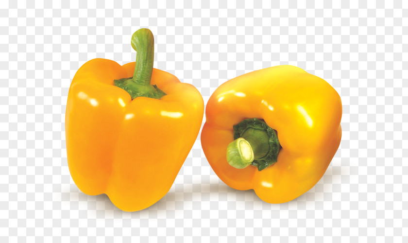 Vegetable Habanero Yellow Pepper Bell Chili Paprika PNG