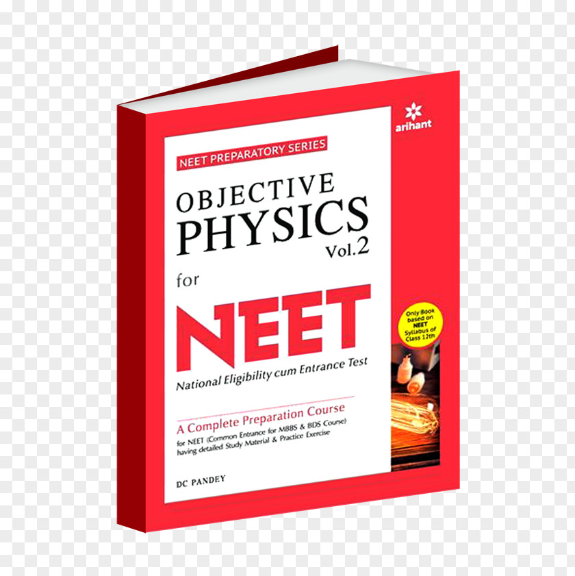 Vol. 1 CBSE Exam 2018, Class 12 Biology Understanding Physics For JEE Main & Advanced MechanicsPart 2Book NEET · 2018 Objective PNG