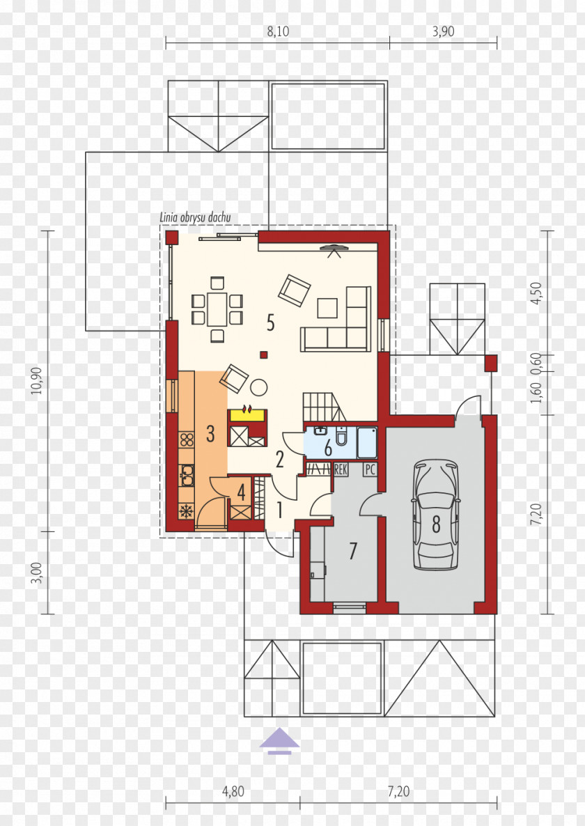 Window Terrace House Floor Plan Apartment PNG