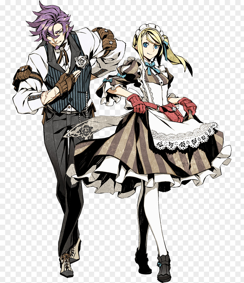 7th Dragon III Code: VFD God Hand Sega Wikia PNG