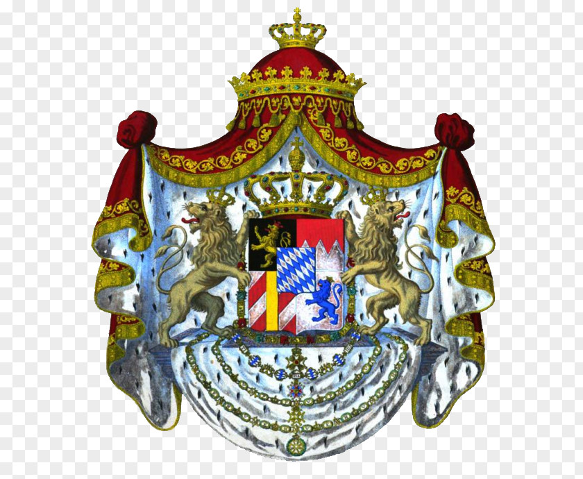 Bavarian Kingdom Of Bavaria Coat Arms King PNG