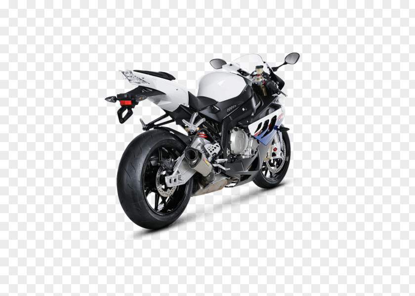 Car Exhaust System BMW S1000RR Akrapovič PNG