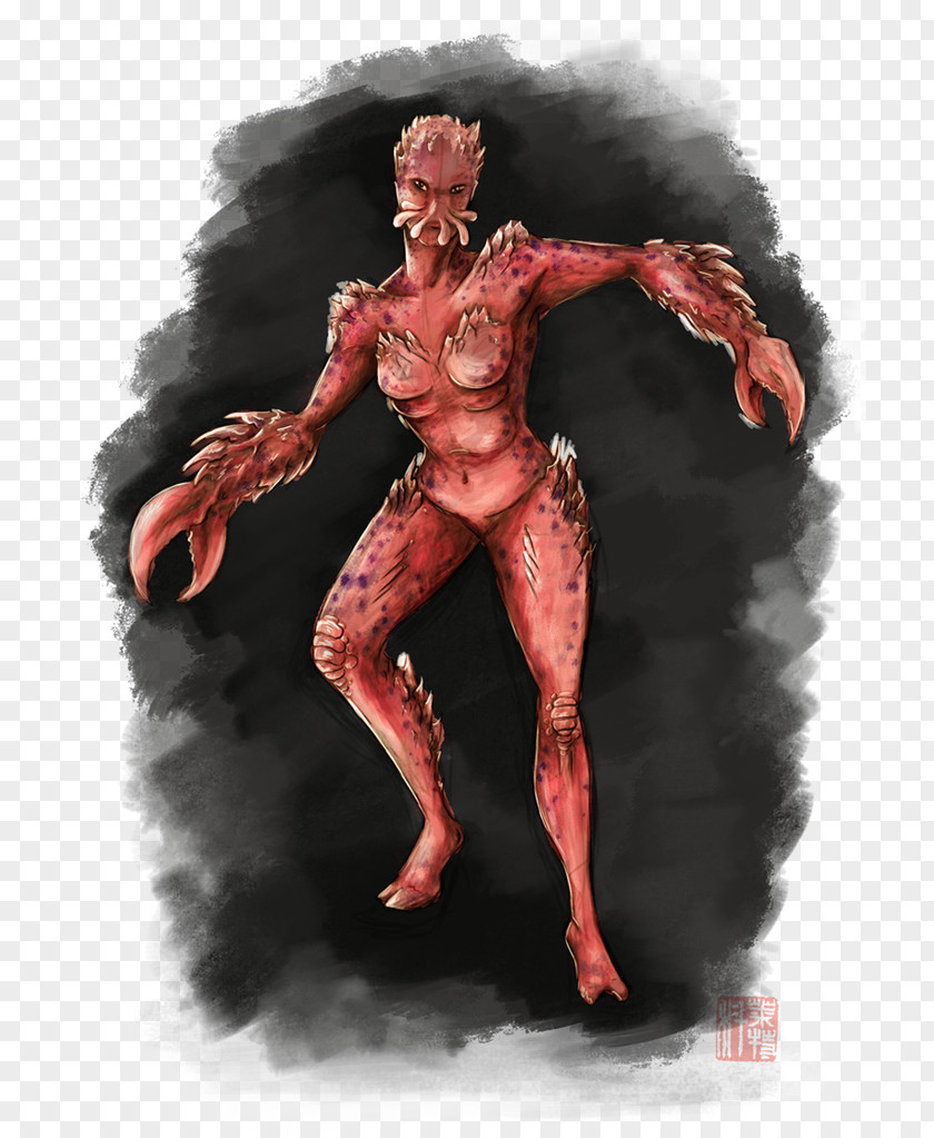 Demon Homo Sapiens Muscle Legendary Creature PNG