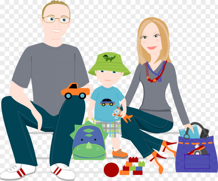 Family Cartoon Drawing Clip Art PNG