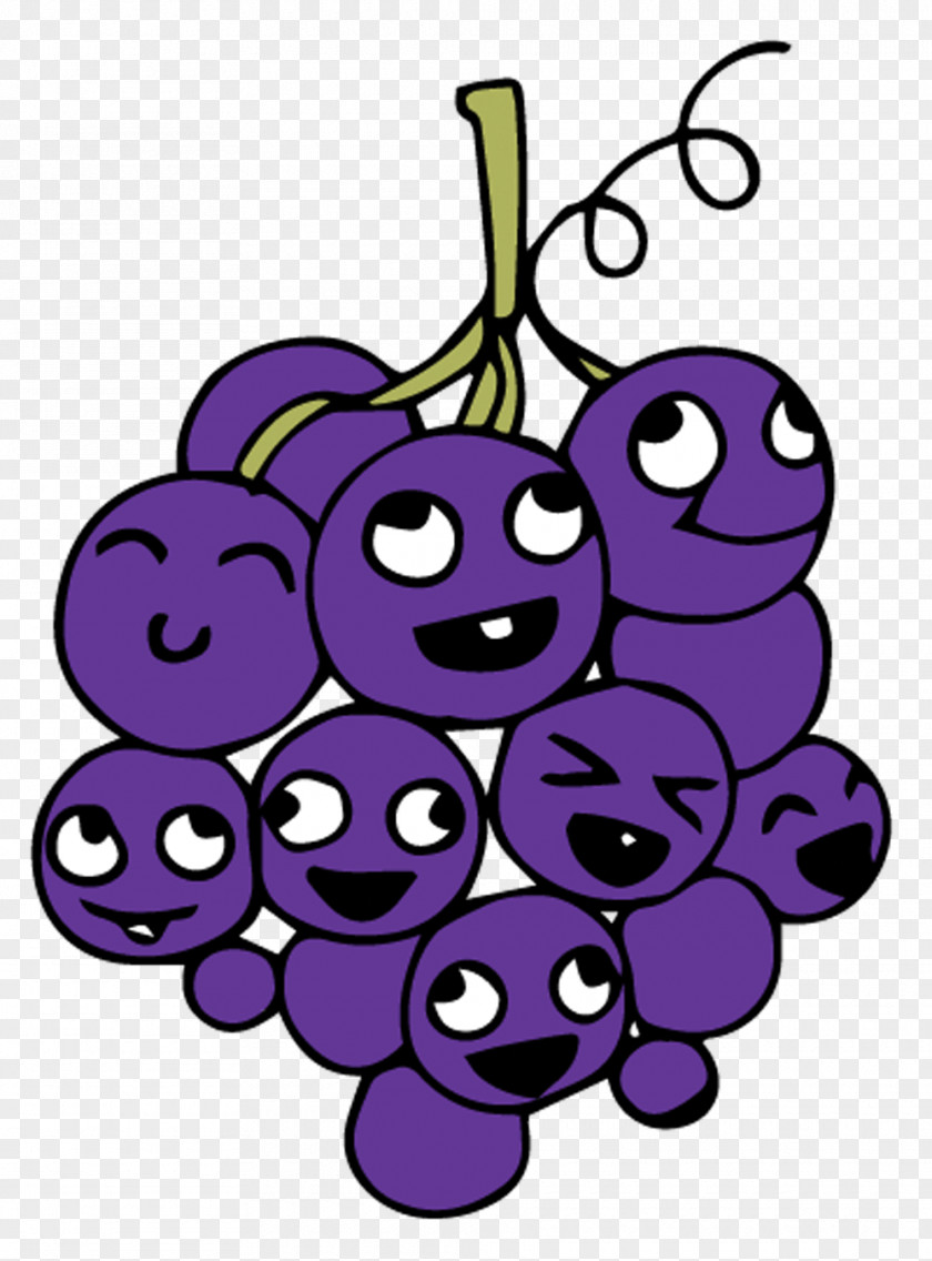 Grape Flower Clip Art PNG
