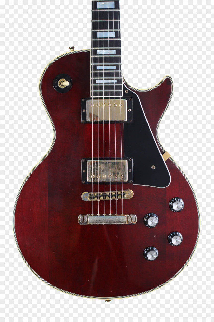 Guitar Gibson Les Paul Custom Epiphone Electric PNG