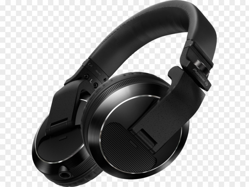 Headphones Pioneer DJ Disc Jockey Controller HDJ-500 PNG