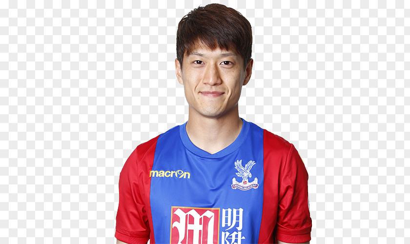 Ki Sung Yueng Crystal Palace F.C. T-shirt 2017–18 Premier League Jersey PNG